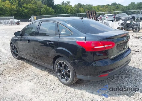 2016 Ford Focus Se из США, поврежденный, VIN 1FADP3F24GL223955